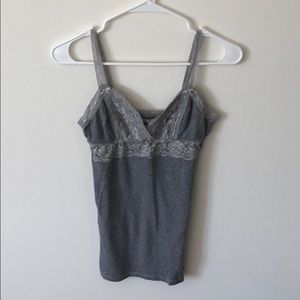 Abercrombie & Fitch tank top.